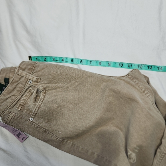 Wild Fable tan distressed women's jeans, size 0. - Picture 5 of 9